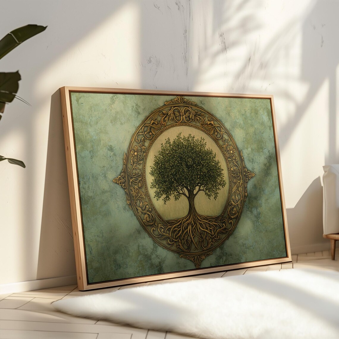 Tree Of Life Wall Art, Nature-Inspired Design - Image 4