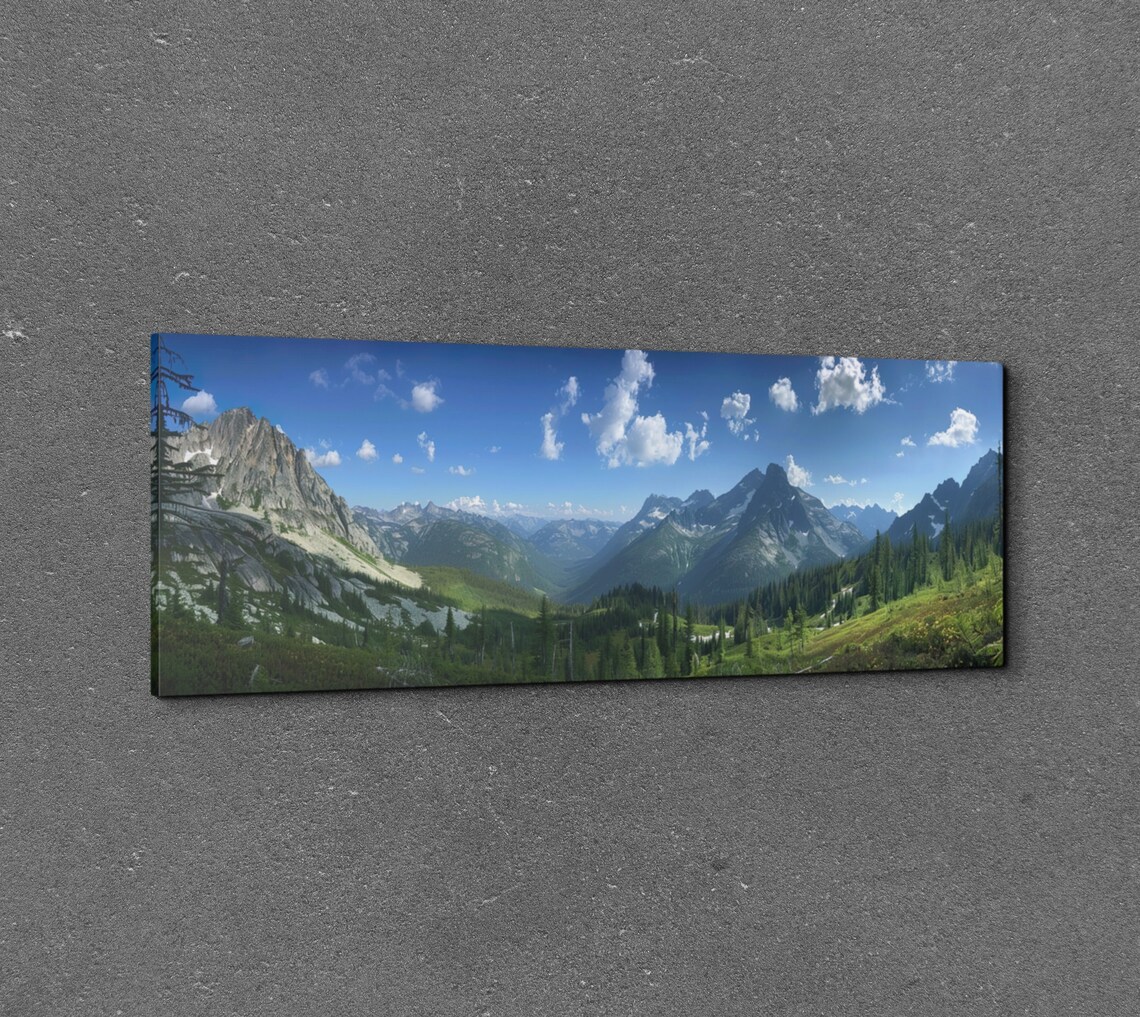 North Cascades National Park, Mountain Decor - Image 7