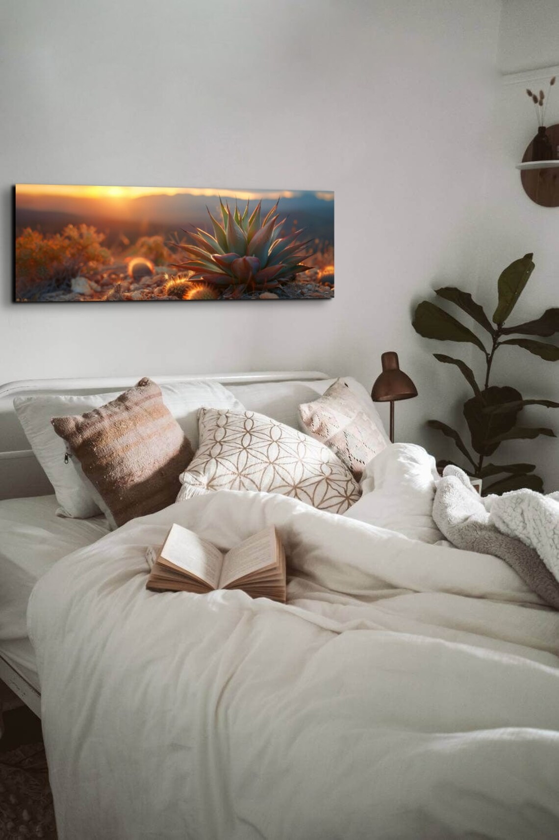 Agave Cactus, Southwest Style Desert Landscape - Image 7