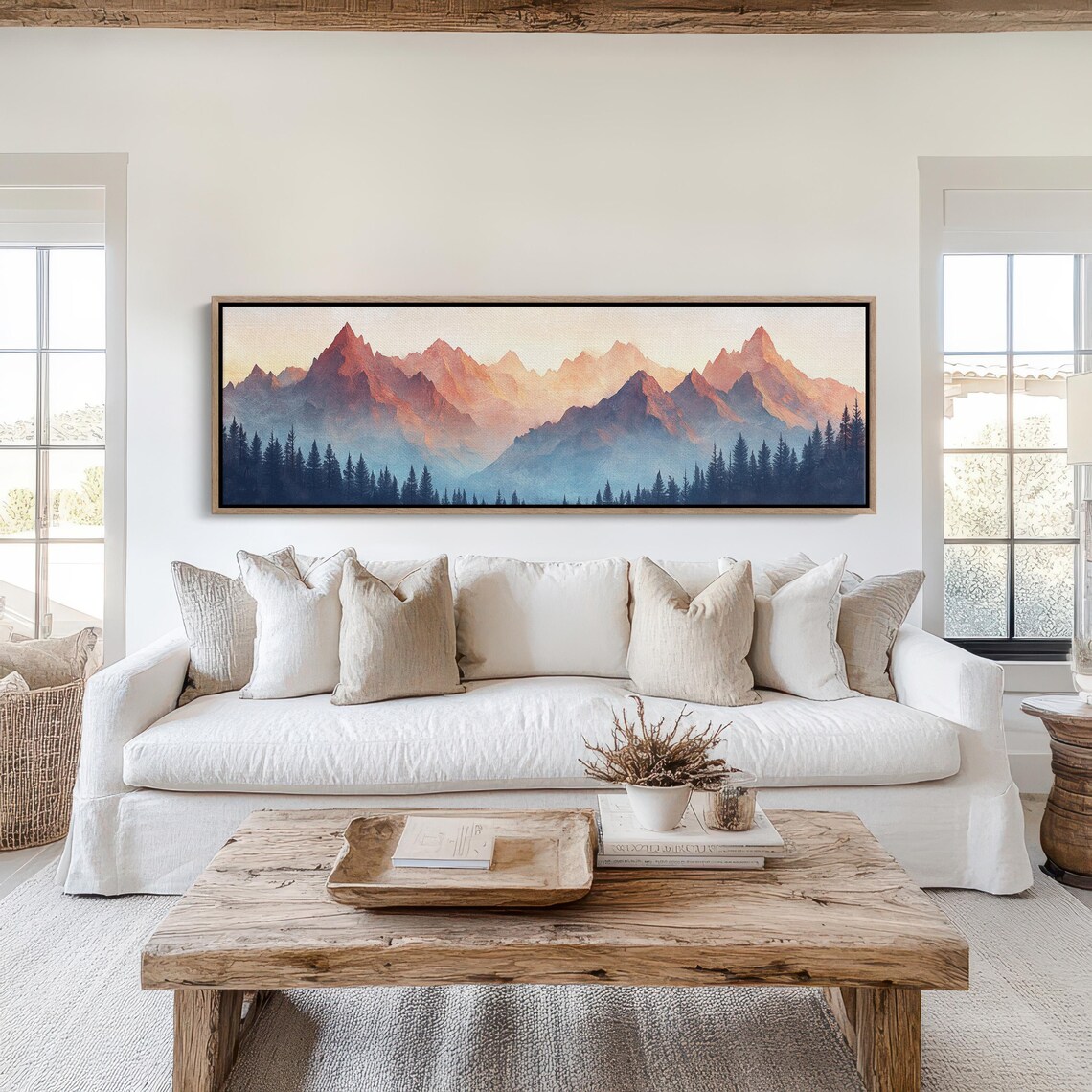 Pikes Peak Art Print, Majestic Sunrise Landscape - Image 6
