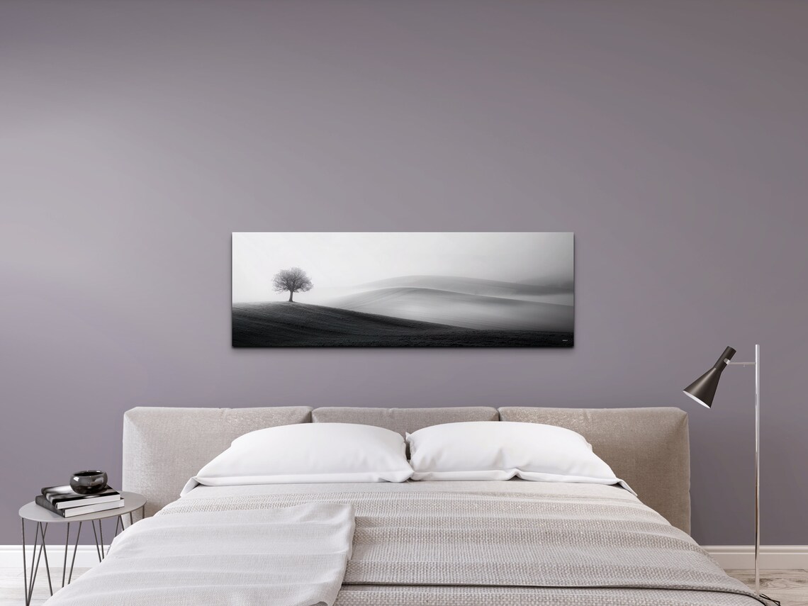 Minimalist Lone Tree Art Print, Nature Decor - Image 7