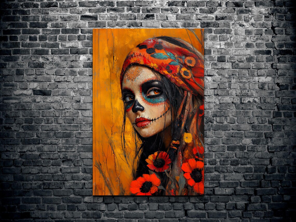 Day Of The Dead, Dia De Los Muertos Art Print - Image 2