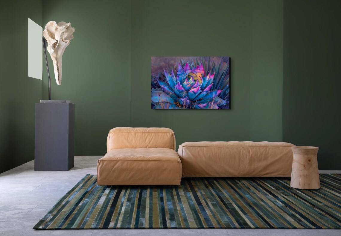 Agave Cactus Print, Modern Southwestern Decor - Image 7