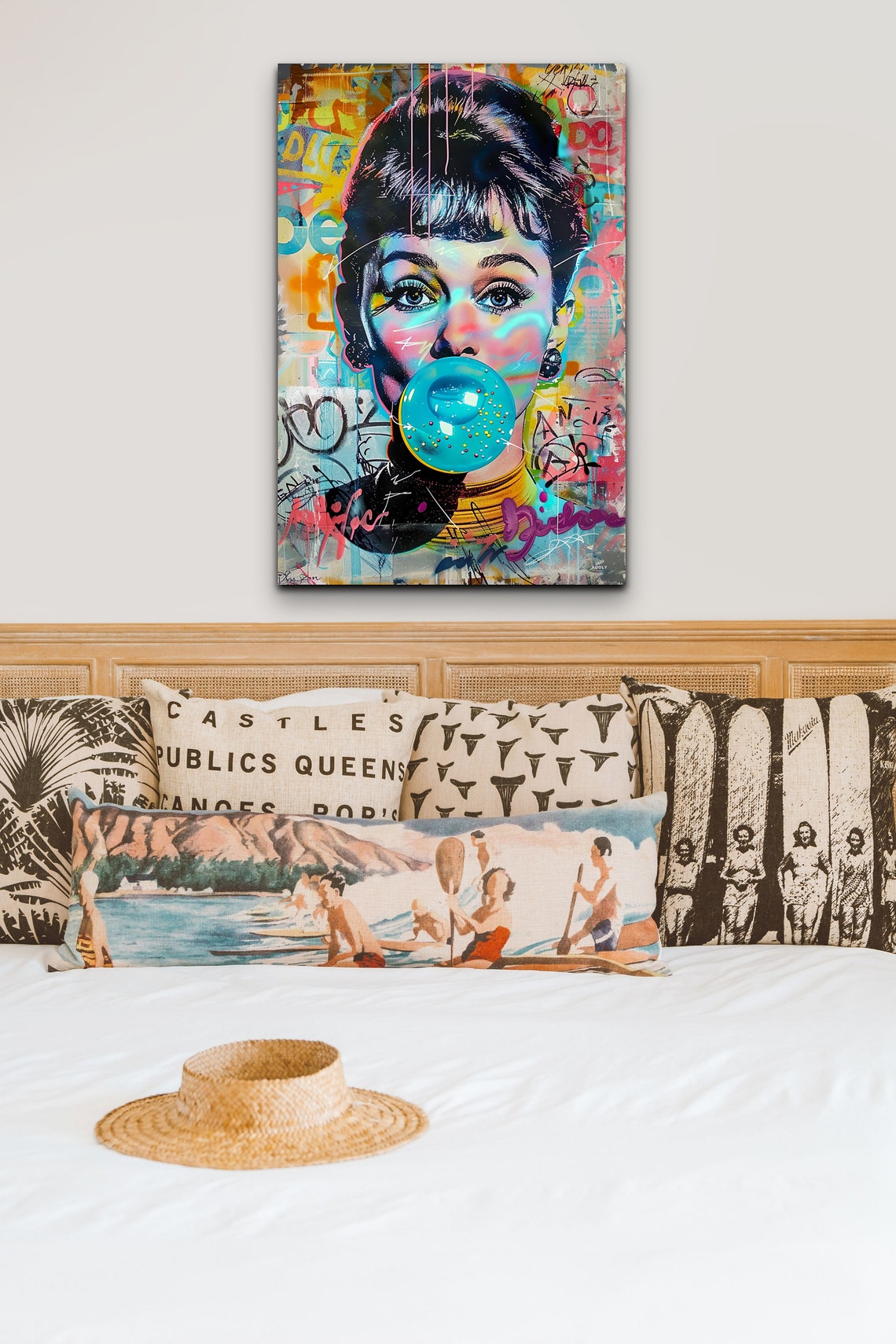 Graffiti Wall Art, Urban Style - Image 4