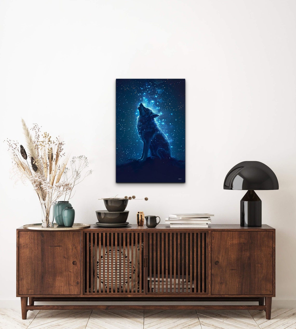 Constellation Wolf Wall Art - Image 7