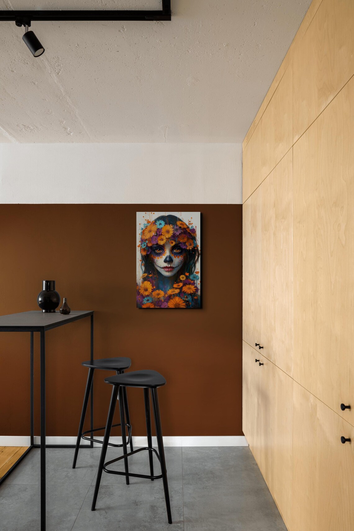 Day Of The Dead, Dia De Los Muertos Wall Art - Image 3