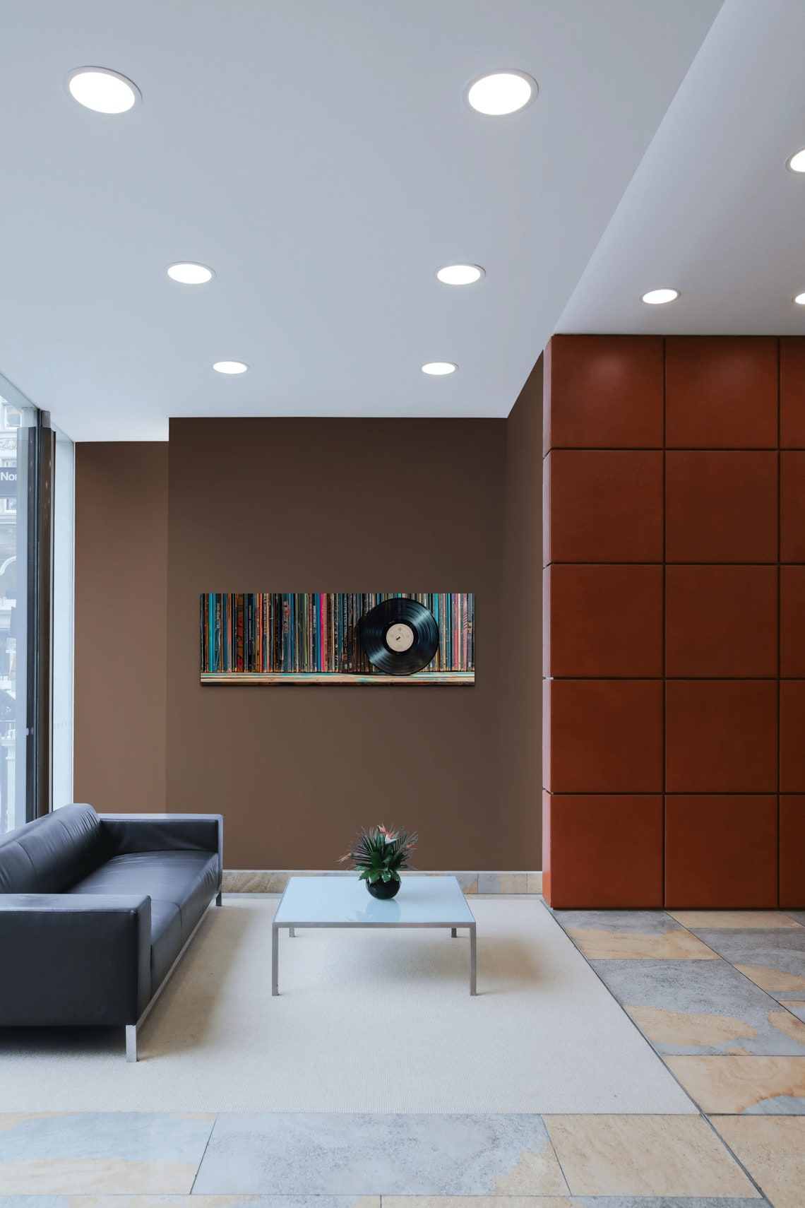 Record In Library, Celestial Wall Art - Image 7