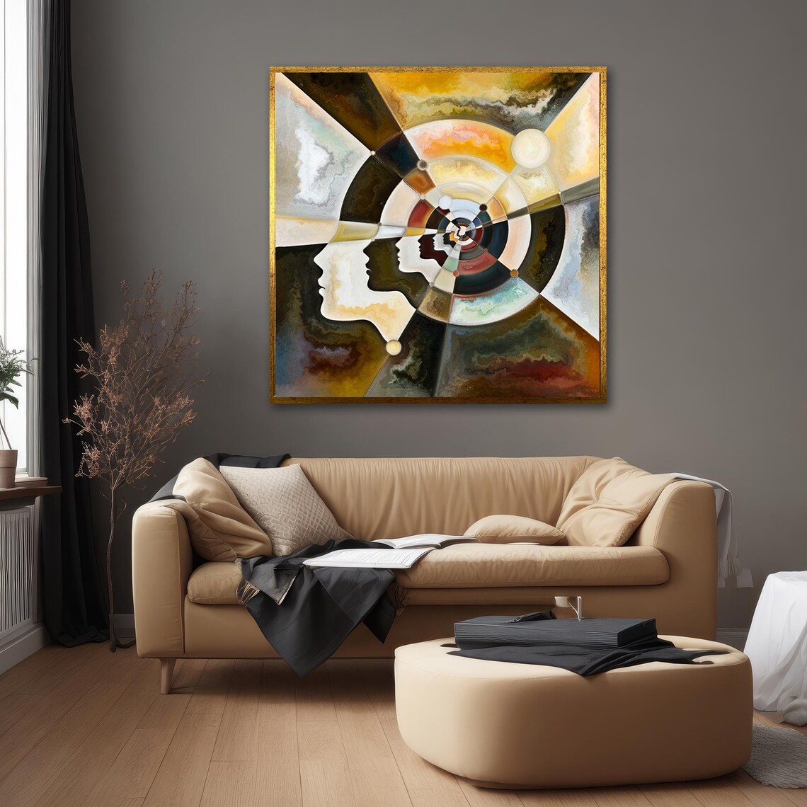 Subconscious Psychological Art Print, Inner World - Image 3
