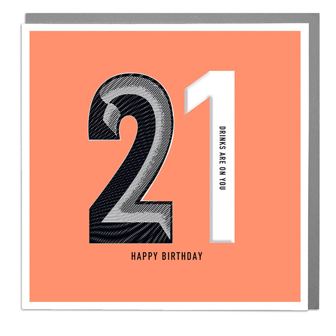 21st Birthday Card For Him