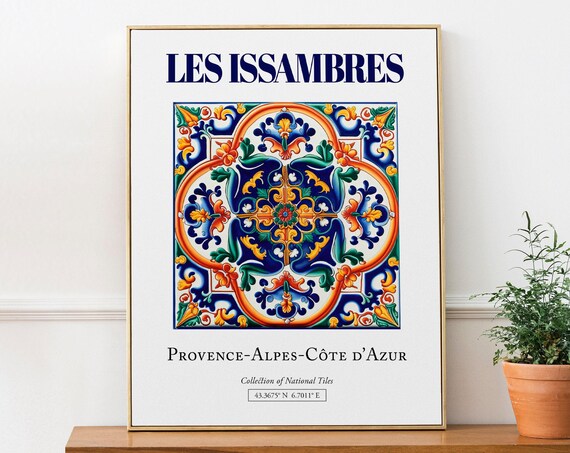 Les Issambres Provence-Alpes-Côte d'Azur Travel Poster