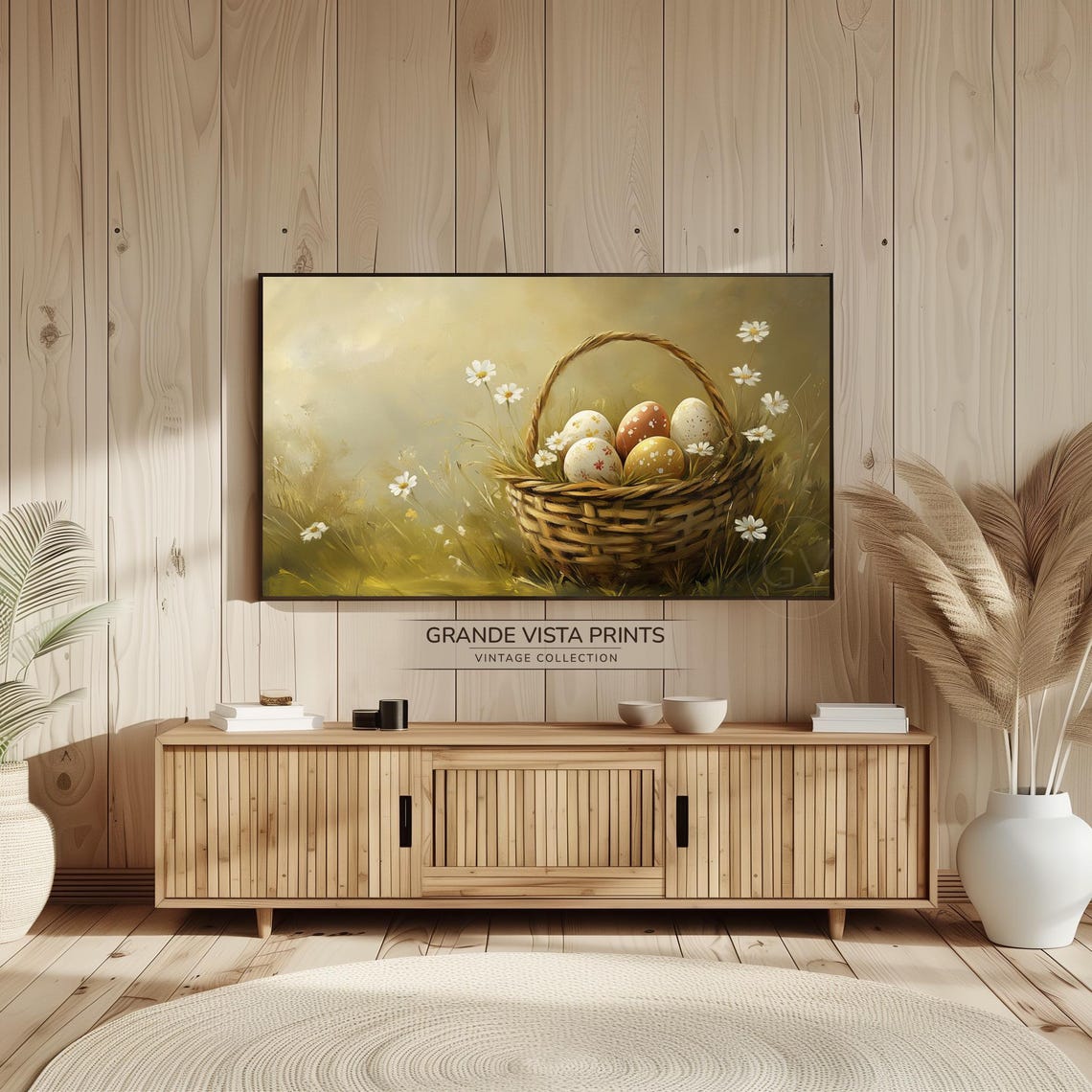 Spring Easter Eggs, Spring Home Decor - Image 2