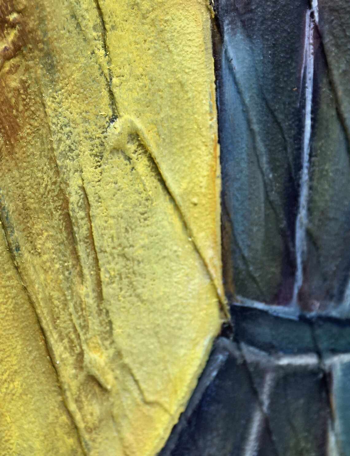 Coffee Original Cup Of Coffee Original Oil Painting Still Life Cup Of Coffee Art Painting Of Coffee Textured Wall Art Coffee Wall Art Cup - Image 4