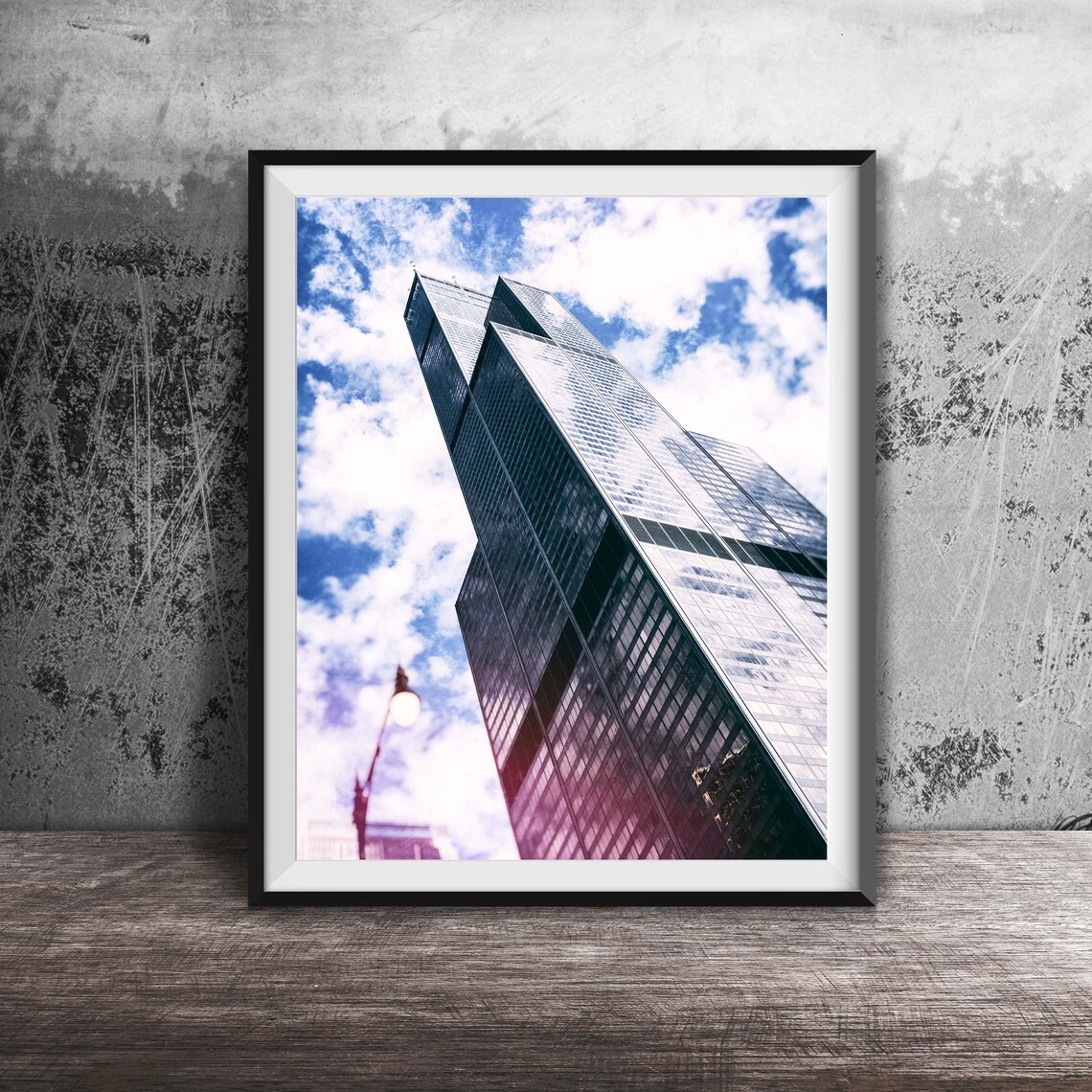 Sears Tower Chicago Architecture, Art Print