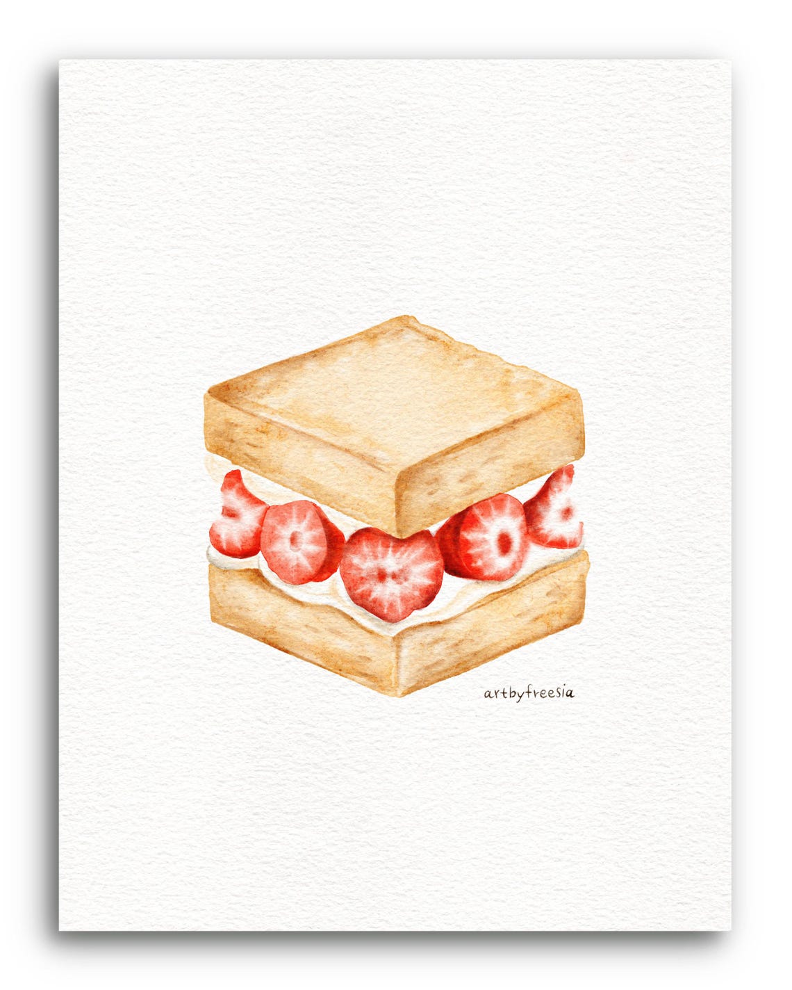 Mini Watercolour Portrait Item Illustration Watercolour Painting Watercolour Drawing Object Item Drawing Personalised Drawing - Image 2