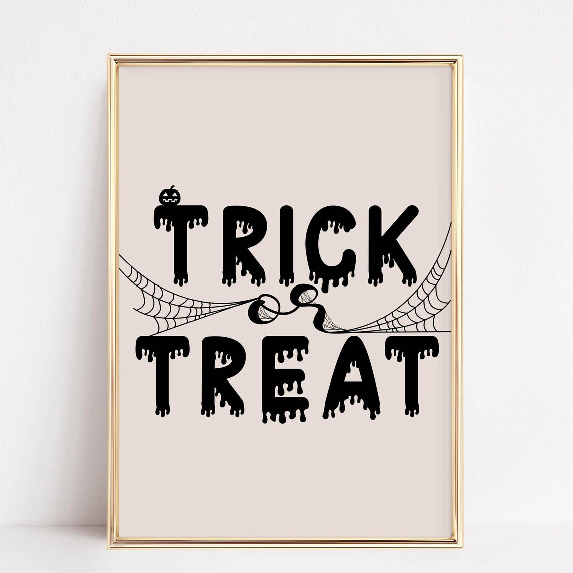 Halloween Bundle Set of 8 Vintage Spooky Seasonal Designs Poster - Image 6