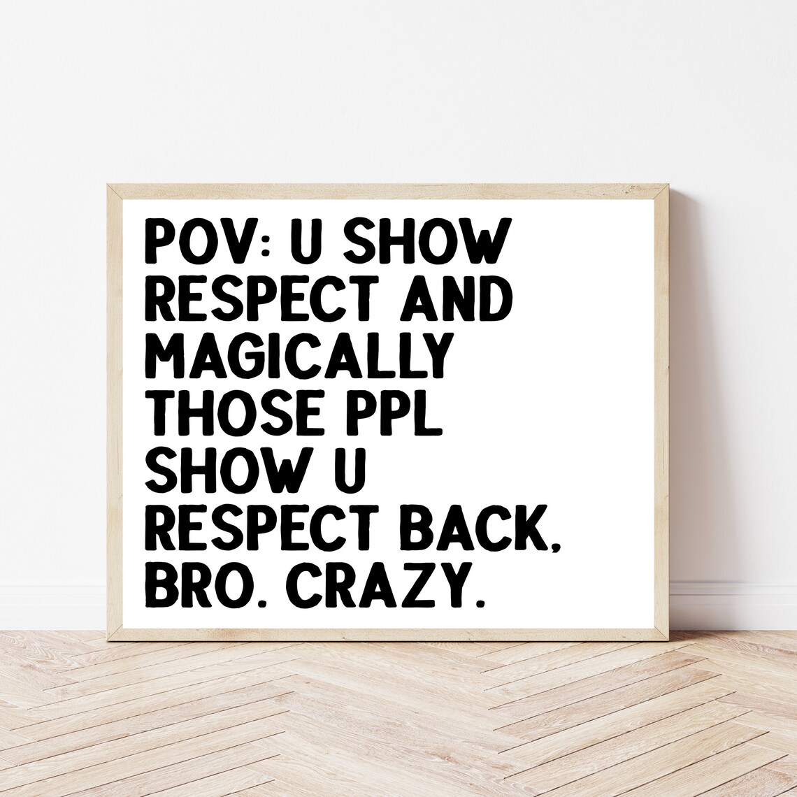 High School Counselor Sign, Classroom Poster Print