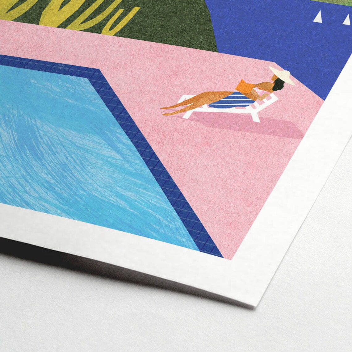 Ibiza Print by Henry Rivers, Travel Poster - Image 2