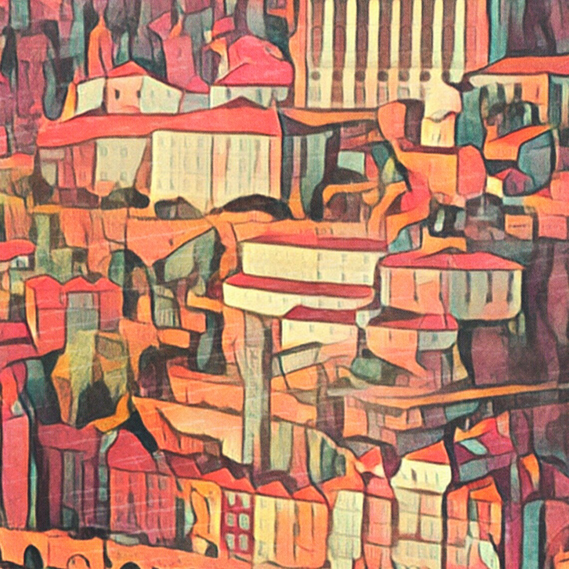 Rio Douro Porto Portugal River Bridge Cityscape Travel Poster - Image 4