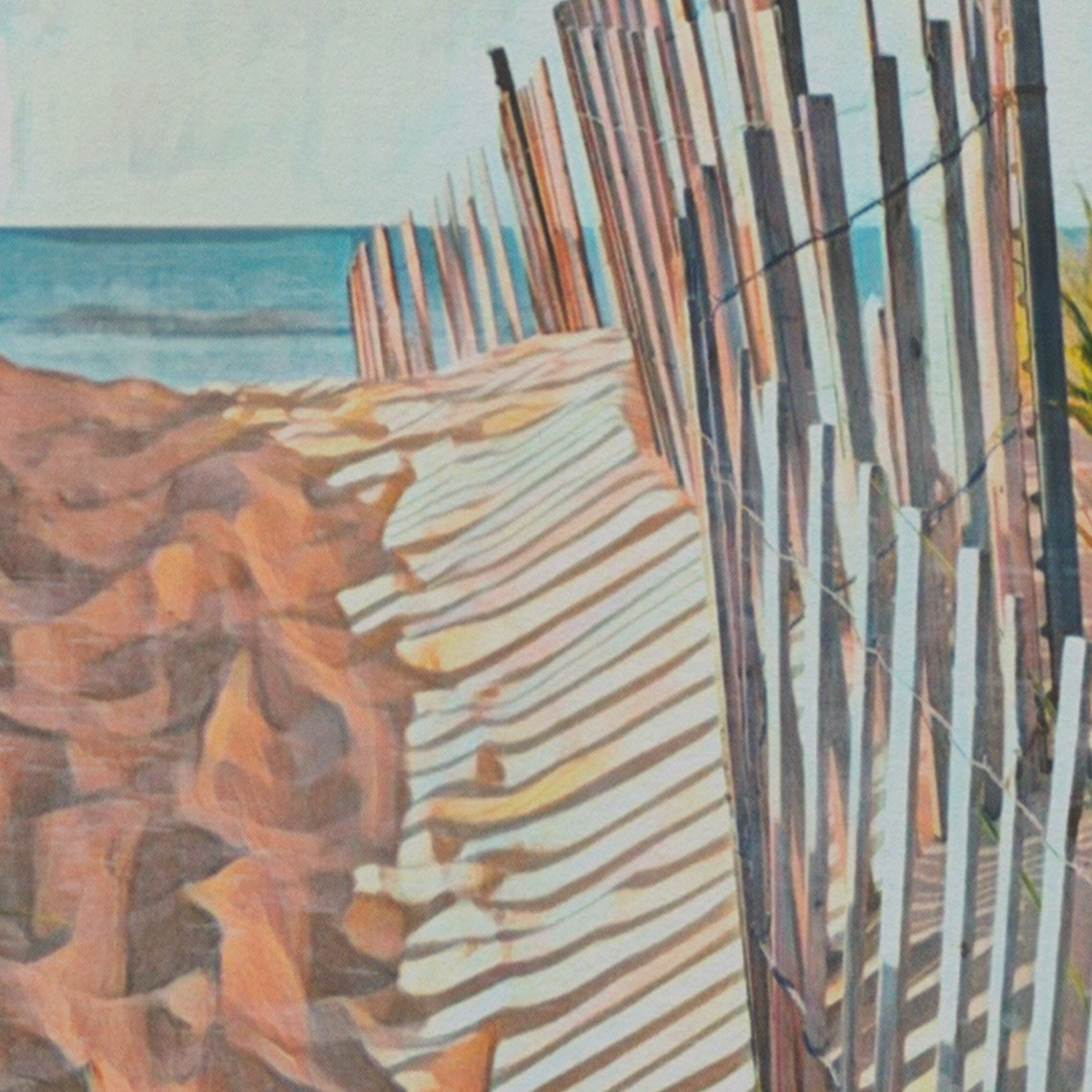 Montauk Poster Hamptons By Alecse Limited Edition Montauk Travel Poster Classic Montauk Print Poster Of Montauk Us Gallery Wall - Image 4