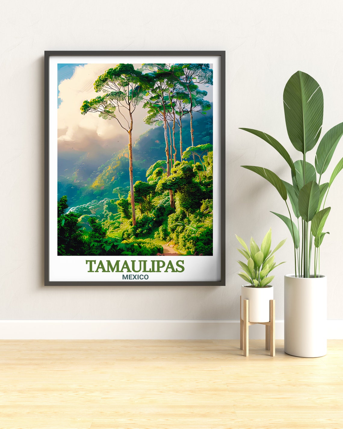 El Cielo Biosphere Reserve Cloud Forest Tamaulipas Mexico Poster - Image 3