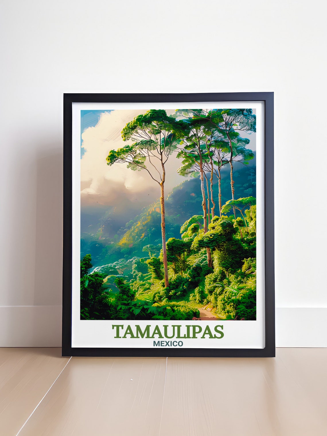 El Cielo Biosphere Reserve Cloud Forest Tamaulipas Mexico Poster - Image 4