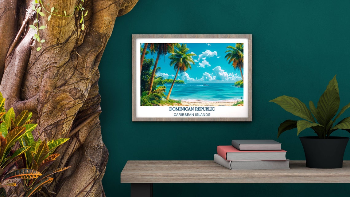 Dominican Republic Print Dominican Republic Photo Dominican Republic Poster Caribbean Art Print Dominican Republic Wall Art Caribbean - Image 2
