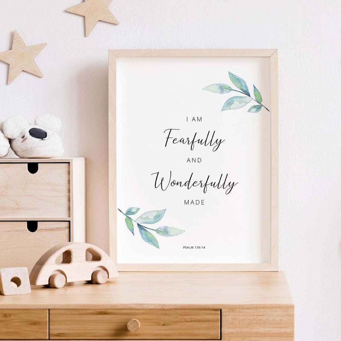 Fearfully And Wonderfully Made, Botanical Scripture - Image 2