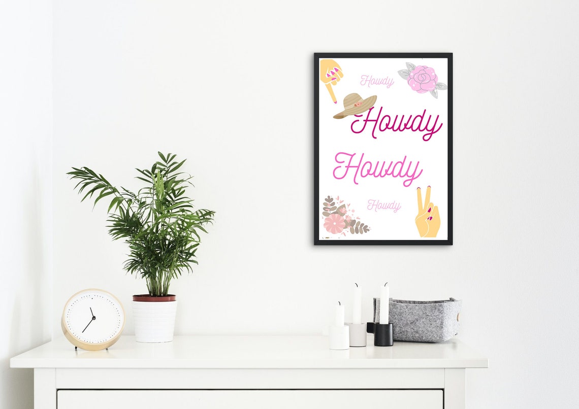 Girly Wall Art Teen Girl Room Decor Printable Art For Teens - Image 4