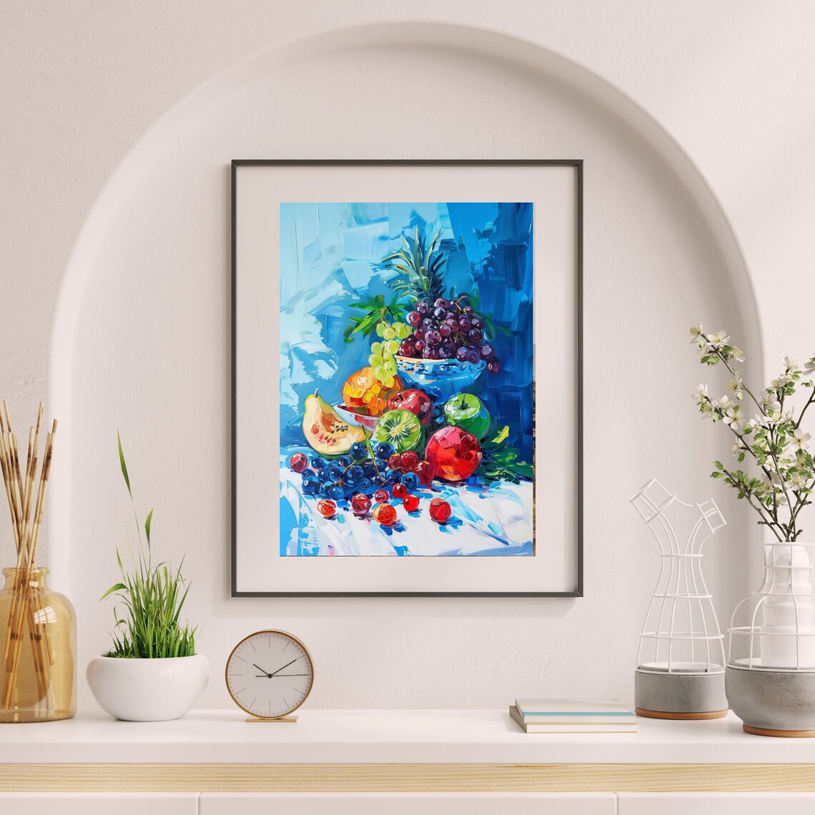 Fruit Plate Wall Art Matisse Print Mid Century Exhibition Poster Landscape Decor Matisse Painting Poster Home Office Decor - Image 5