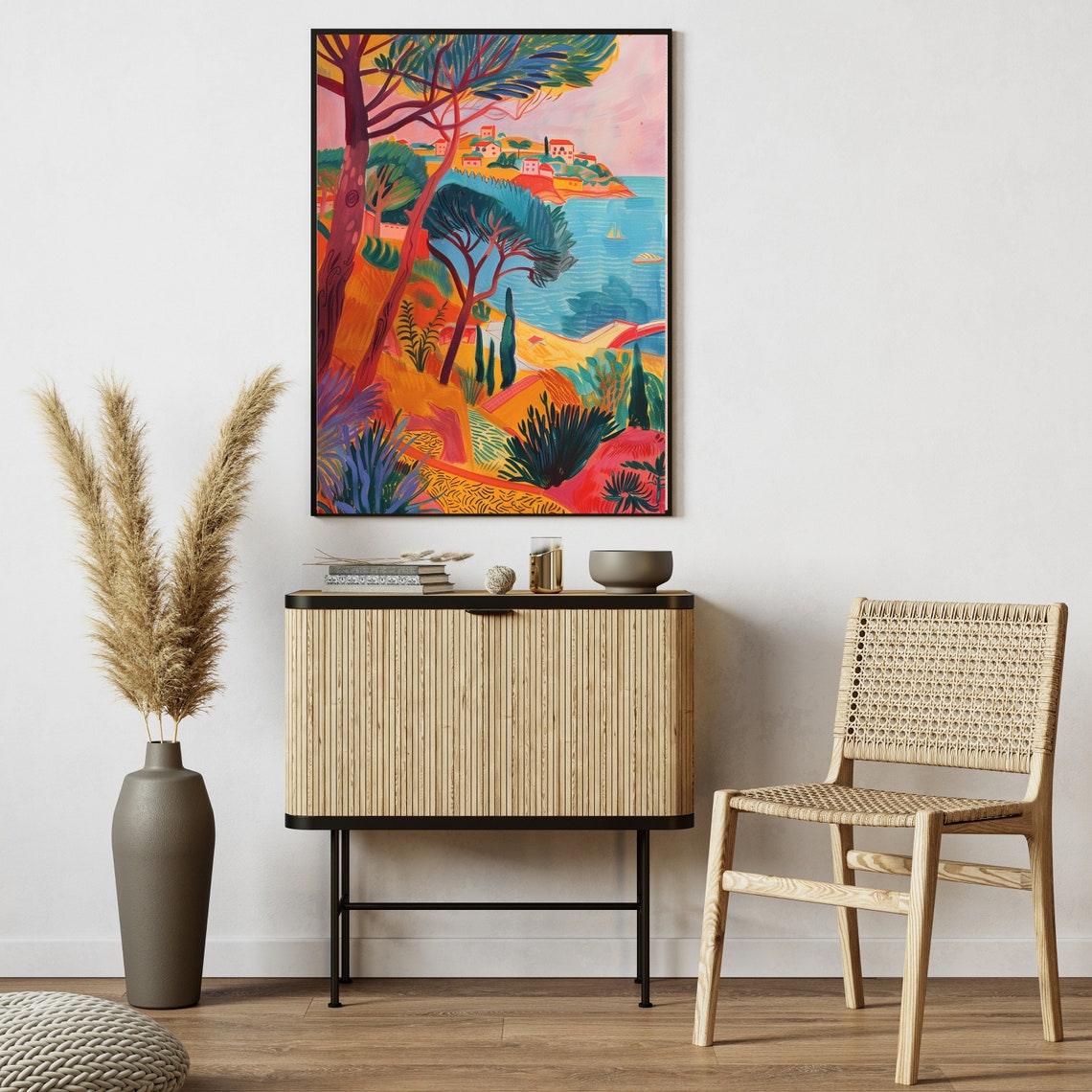 Matisse Wall Art Mid Century Landscape Poster Exhibition Print Modern Decor Artistic Matisse Landscape Art - Image 5