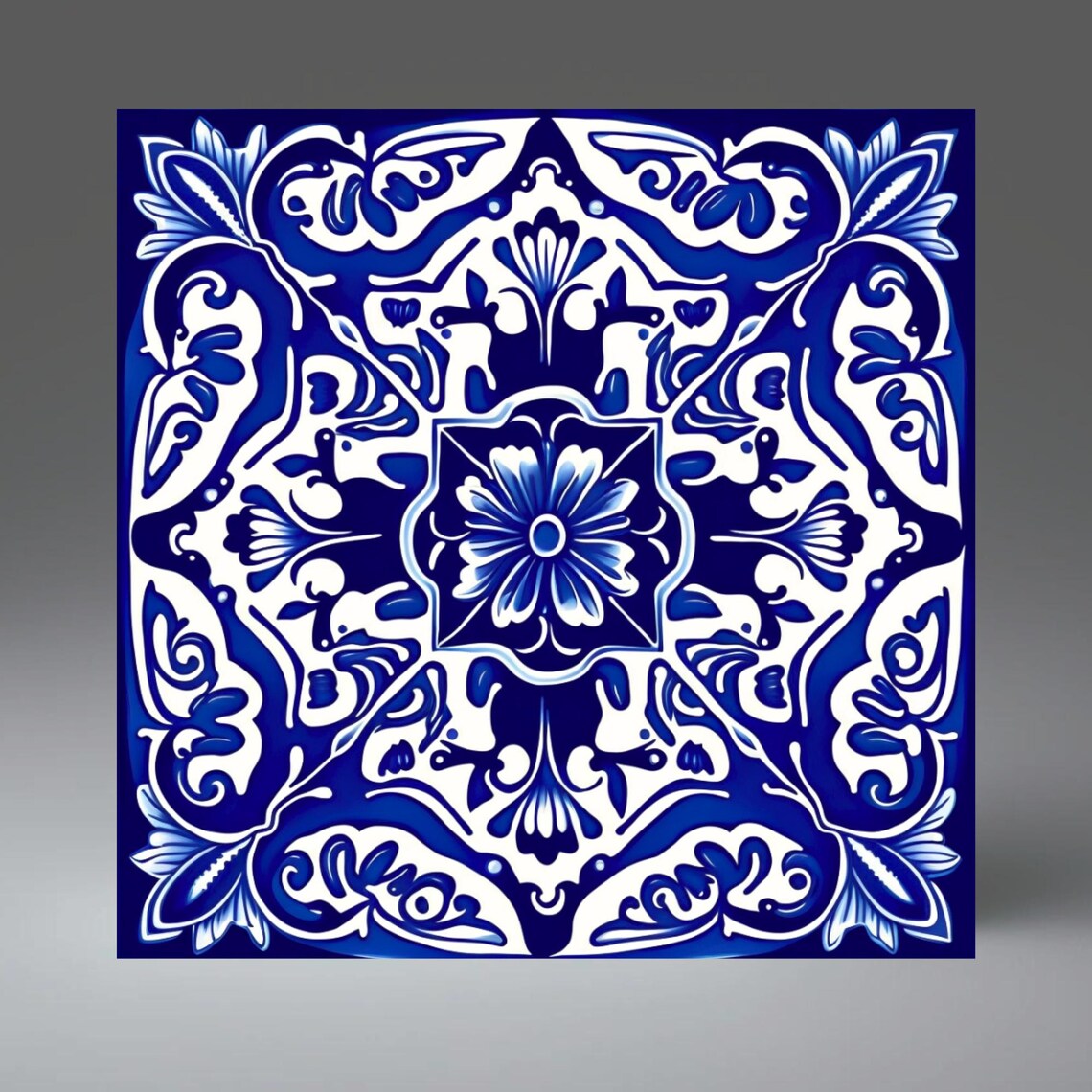 Talavera Ceramic Tile, Mexican Spanish Kitchen Decor