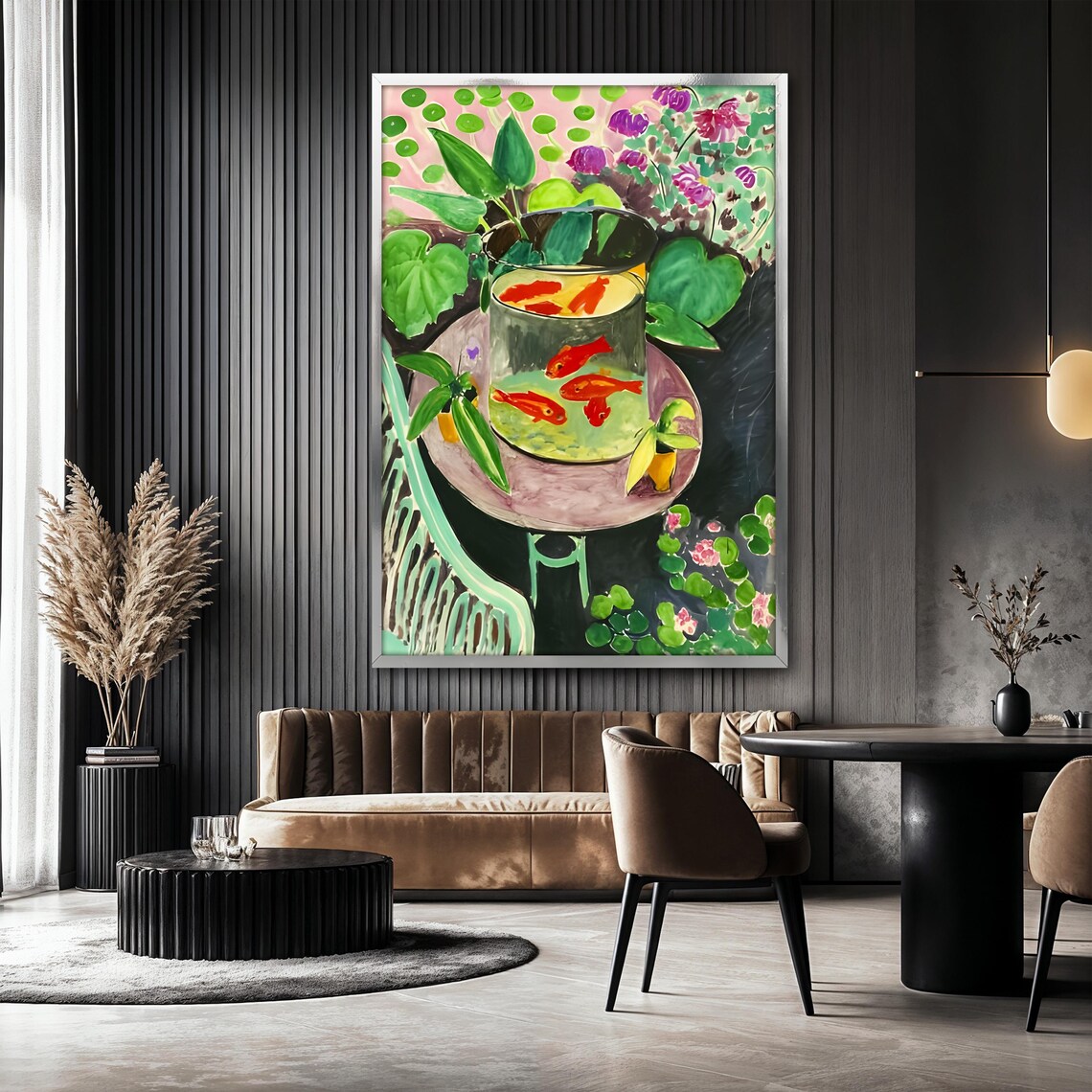 Goldfish Painting, Henri Matisse 1912 Still Life - Image 2
