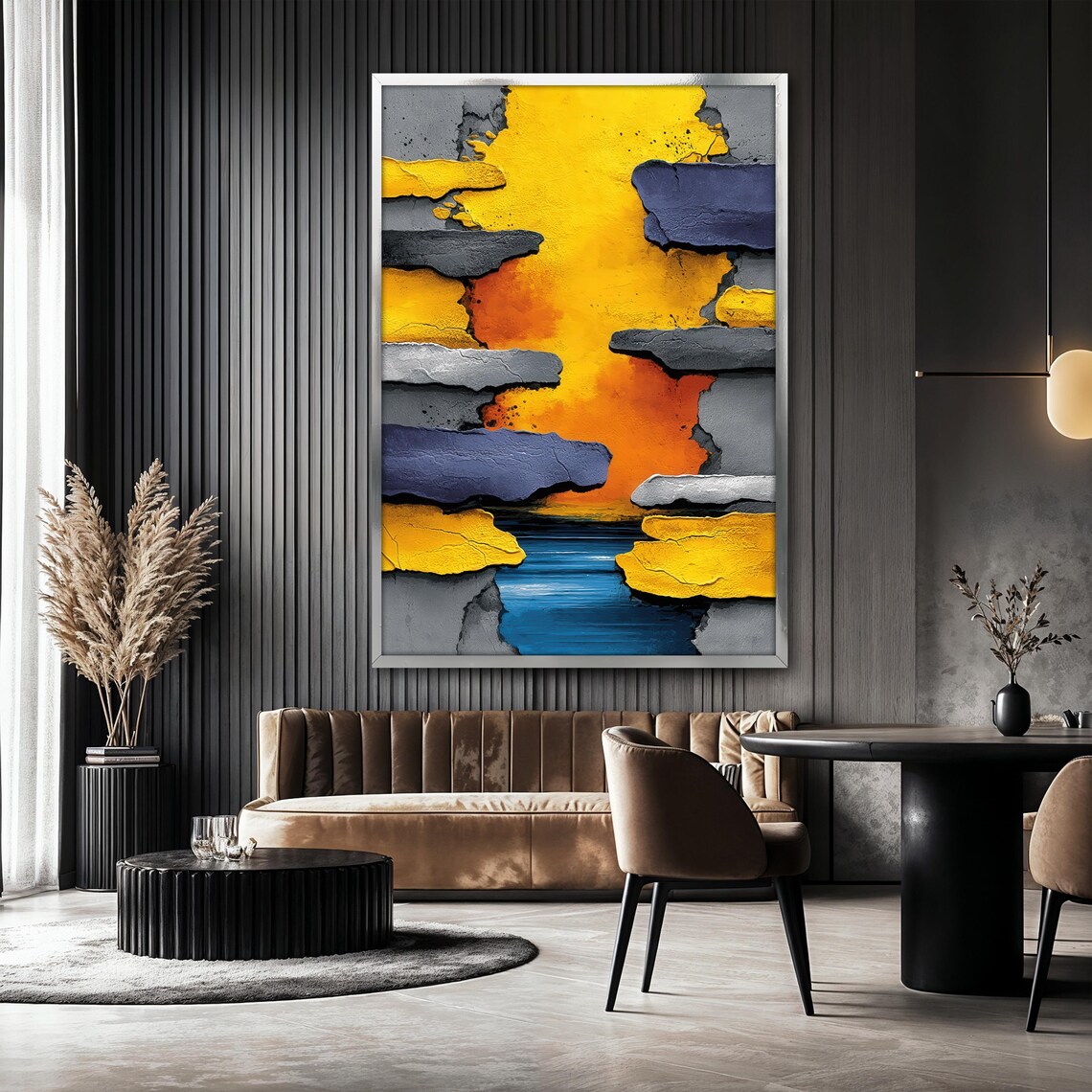 Abstract Painting, Modern Contemporary Artwork - Image 2