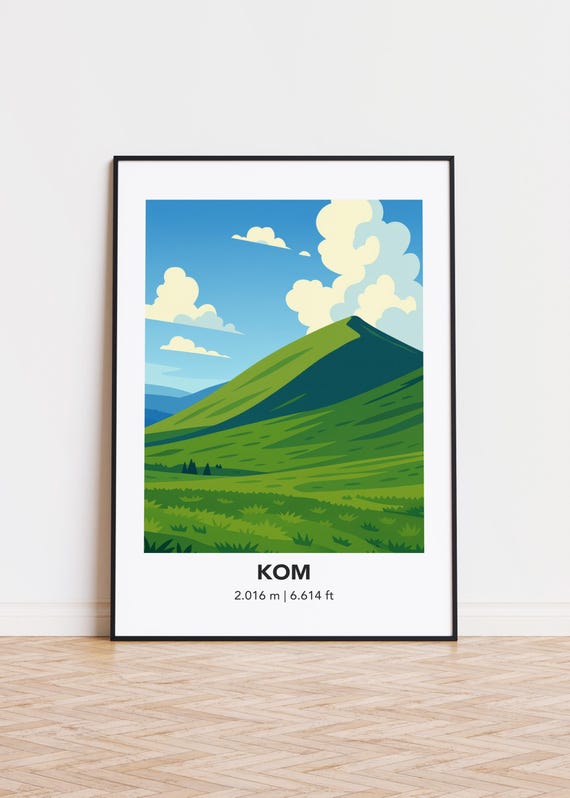 Minimalist Mountain Art Print Modern Home Decor