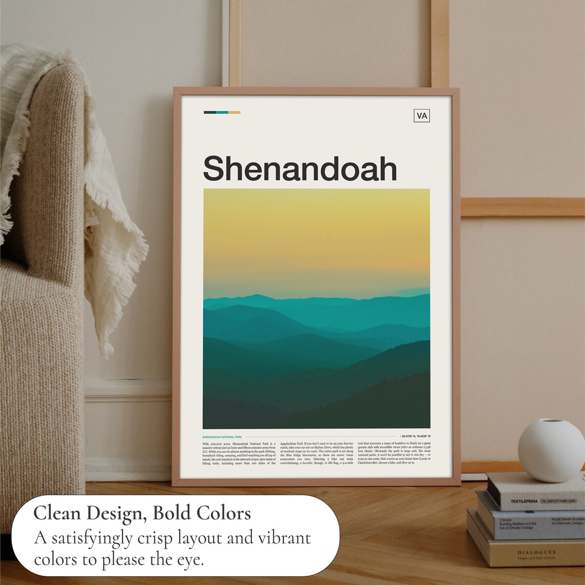Shenandoah National Park Art Print - Image 3