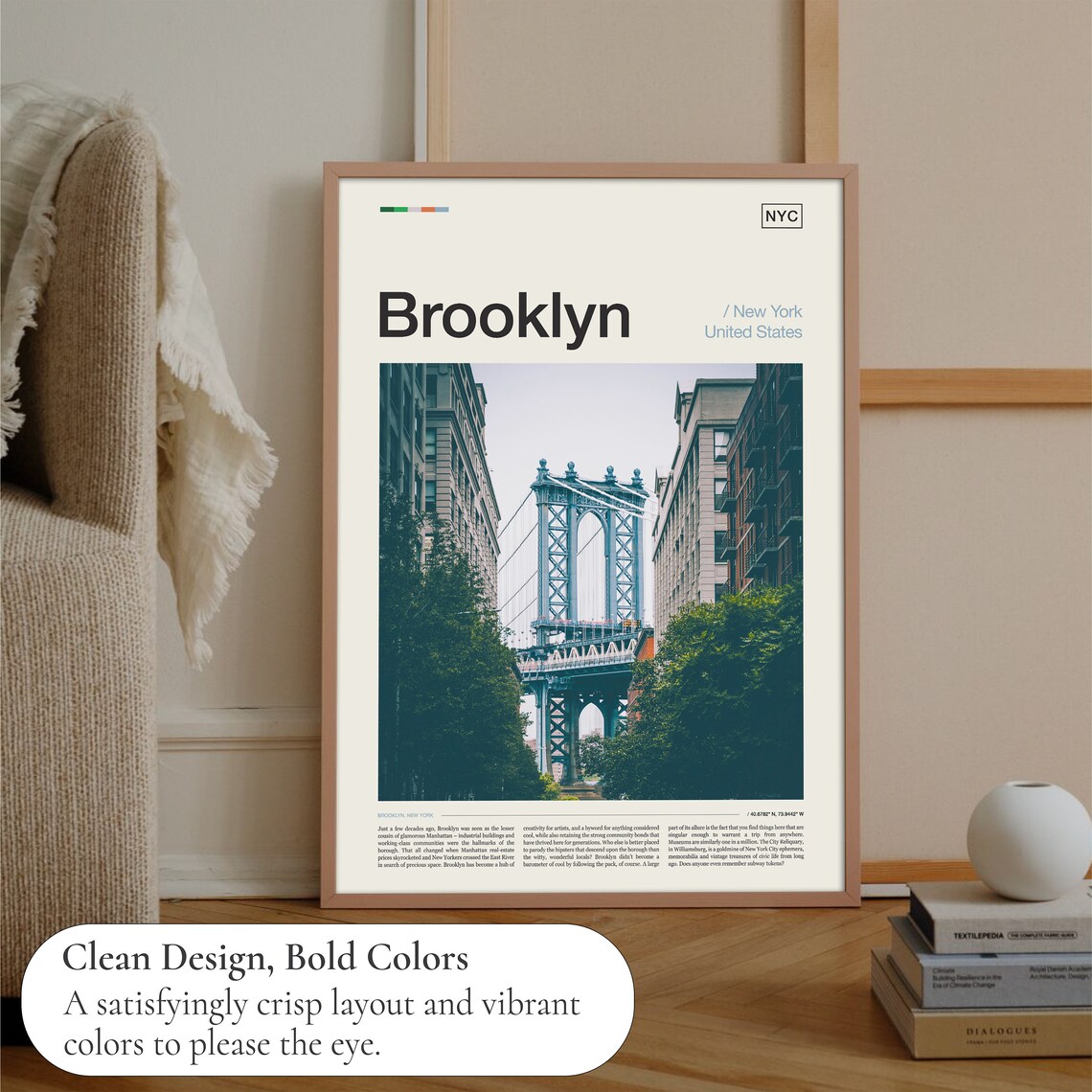 Brooklyn Photography Brooklyn Art Print - Image 3