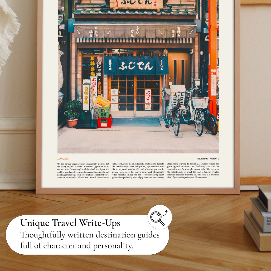 Japan Travel Poster, Japan Wall Art Print - Image 2