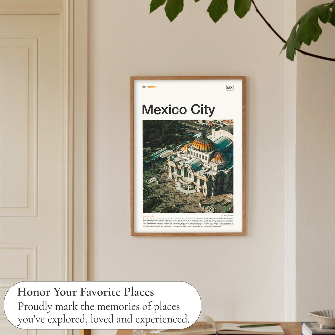 Mexico City Print Mexico City Poster Mexico City Wall Art Mexico City Art Print Mexico City Photo Mexico Print Mexico Poster Mexico Art - Image 5