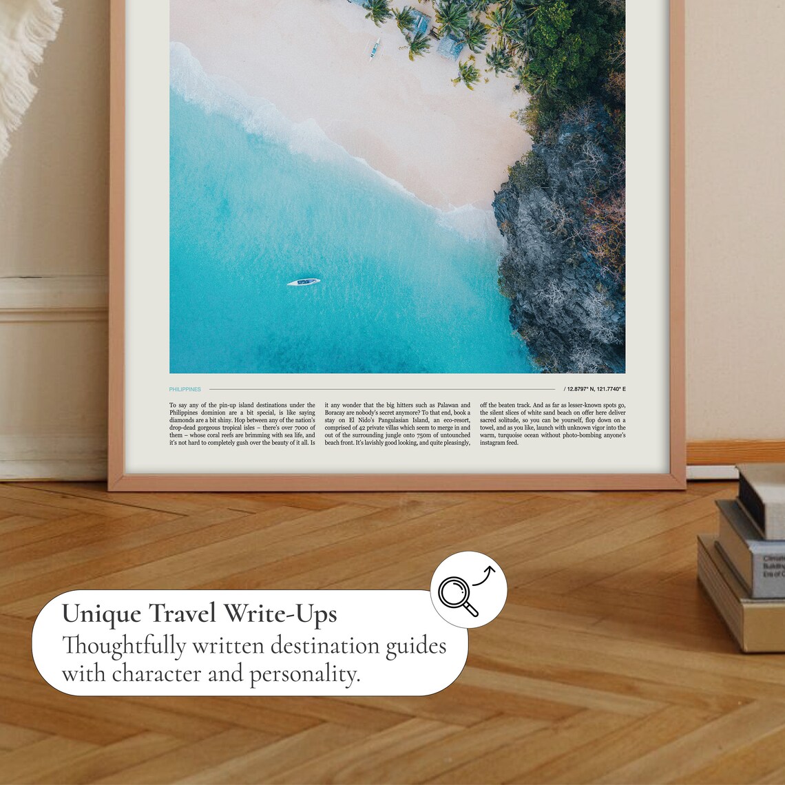 Philippines Travel Poster, Filipino Wall Art Print - Image 2