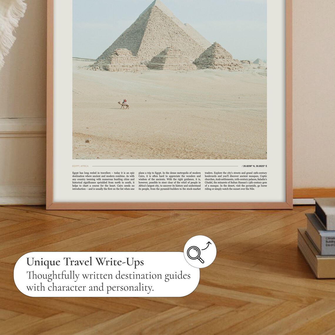Egypt Travel Poster, World & Cultural Art - Image 2