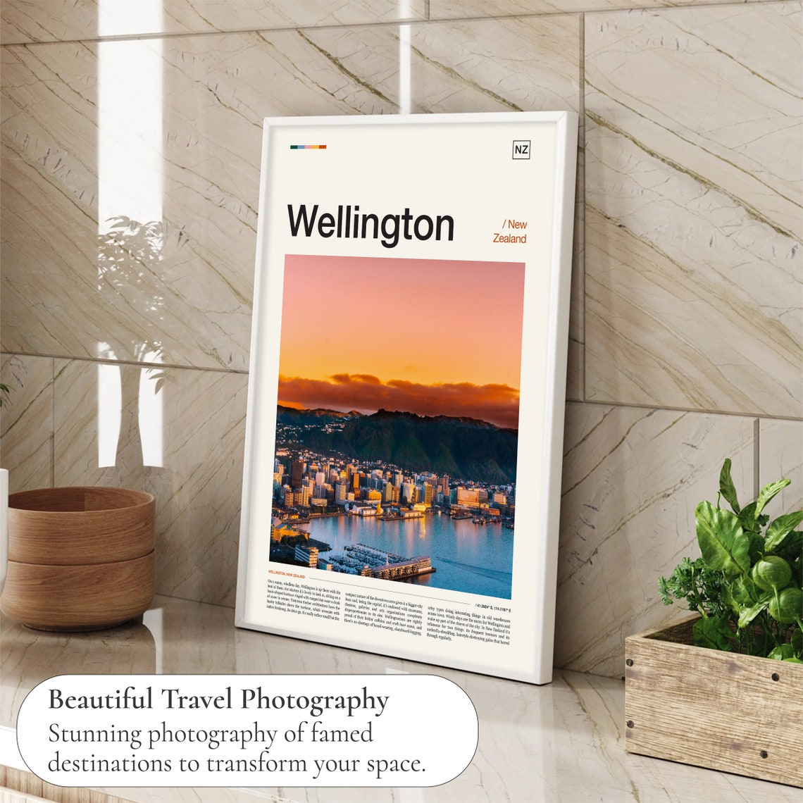 Wellington Print Wellington Poster Wellington Wall Art Wellington Art Print Wellington Photo Wellington Photography Wellington Decor - Image 4