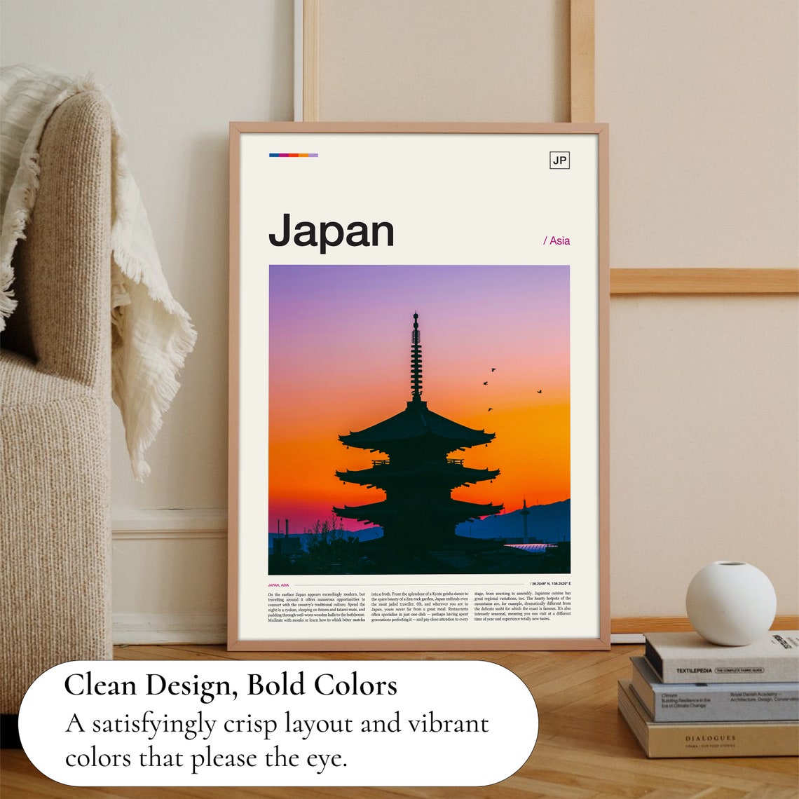 Japan Print Japan Wall Art Japan Poster Japanese Poster Japan Art Print Japanese Print Japanese Wall Art Tokyo Print Tokyo Poster - Image 3
