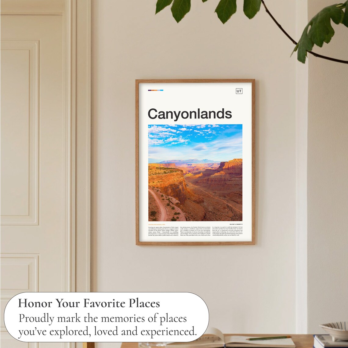 Canyonlands National Park Photography Poster - Image 5