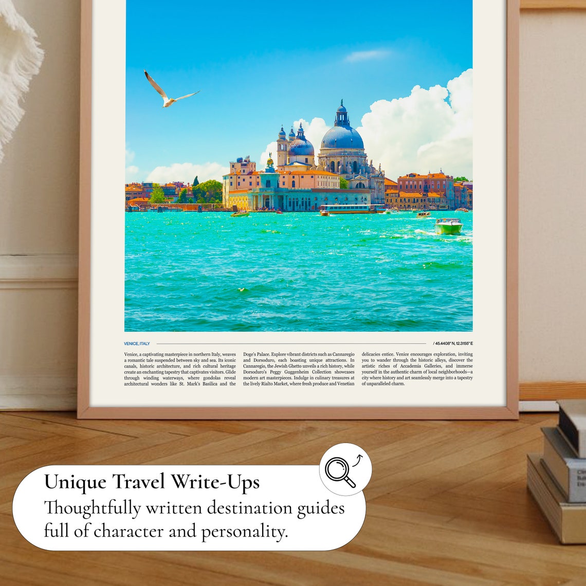 Venice Italy Venice Canal Venice Photo Venice Travel Venice Photography Venice Poster Venice Wall Art Venice Gift Italy Poster - Image 2