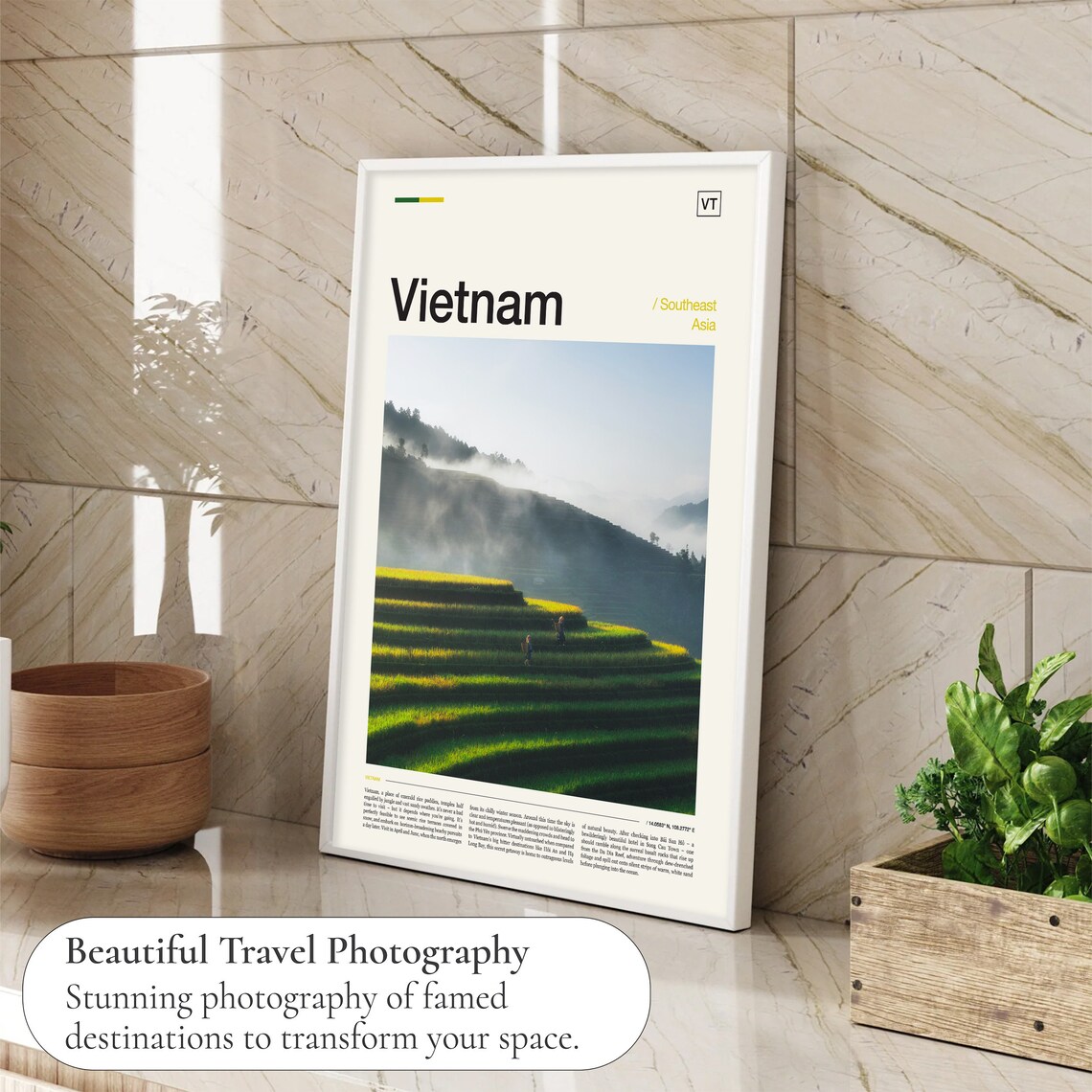Vietnam Travel Poster - Image 4