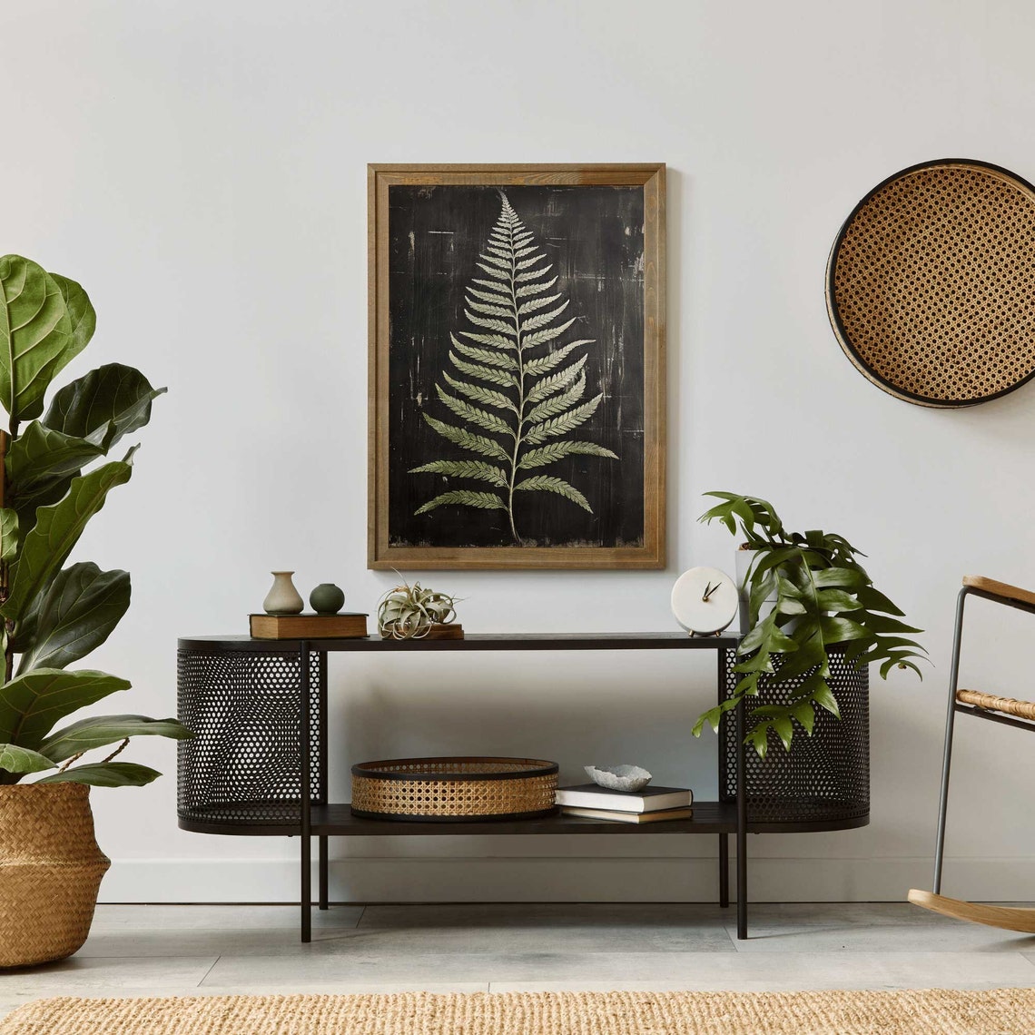 Fern Print, Vintage Botanical Art Print - Image 3