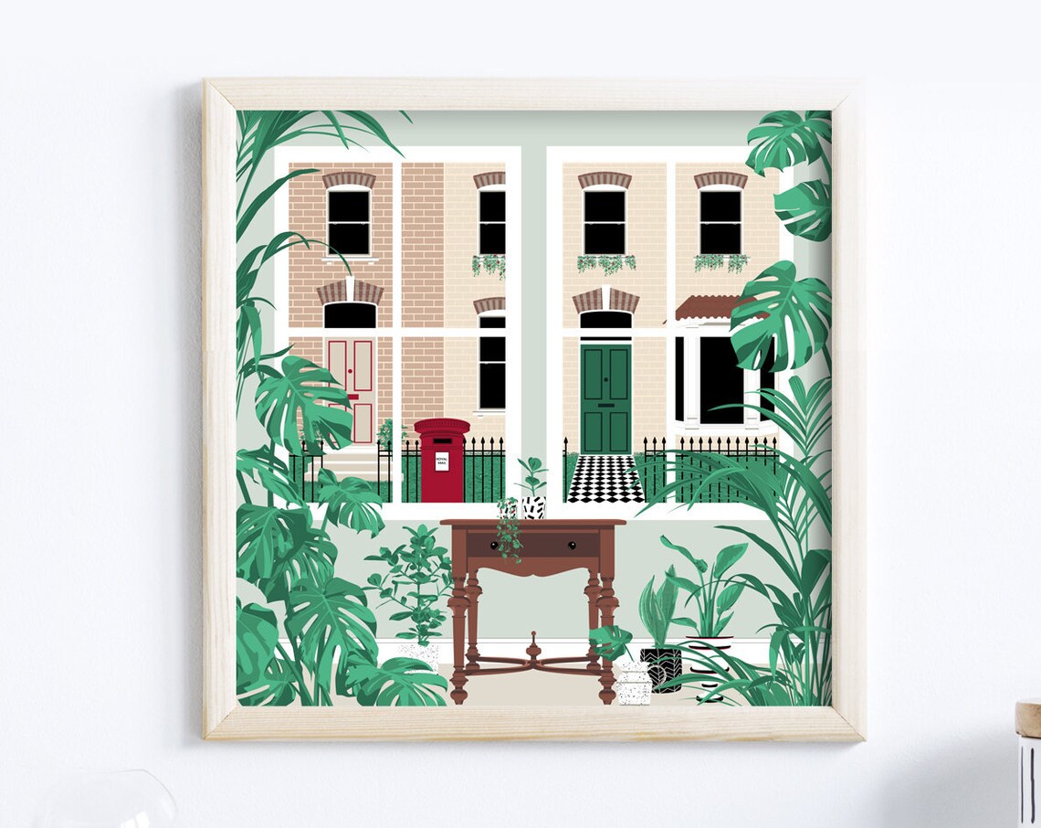 London Poster, Travel Lover Art Print - Image 2