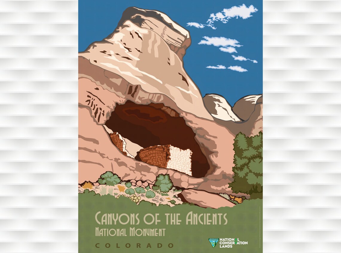 Canyons Of The Ancients National Monument Poster