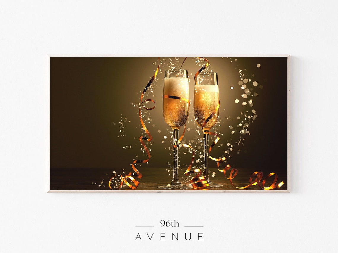 Festive Celebration Art for TV