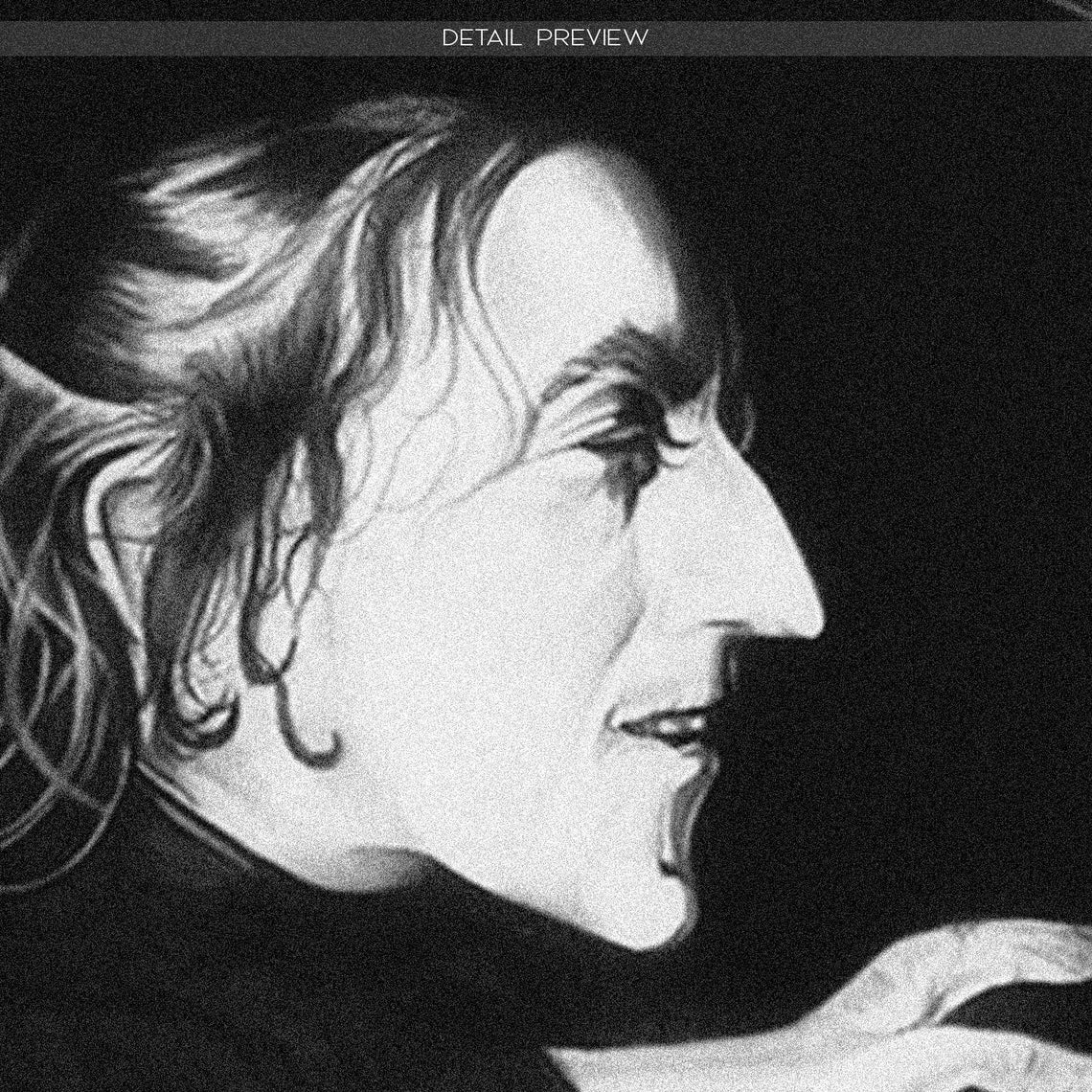 Witch From The West Halloween Art - Image 2
